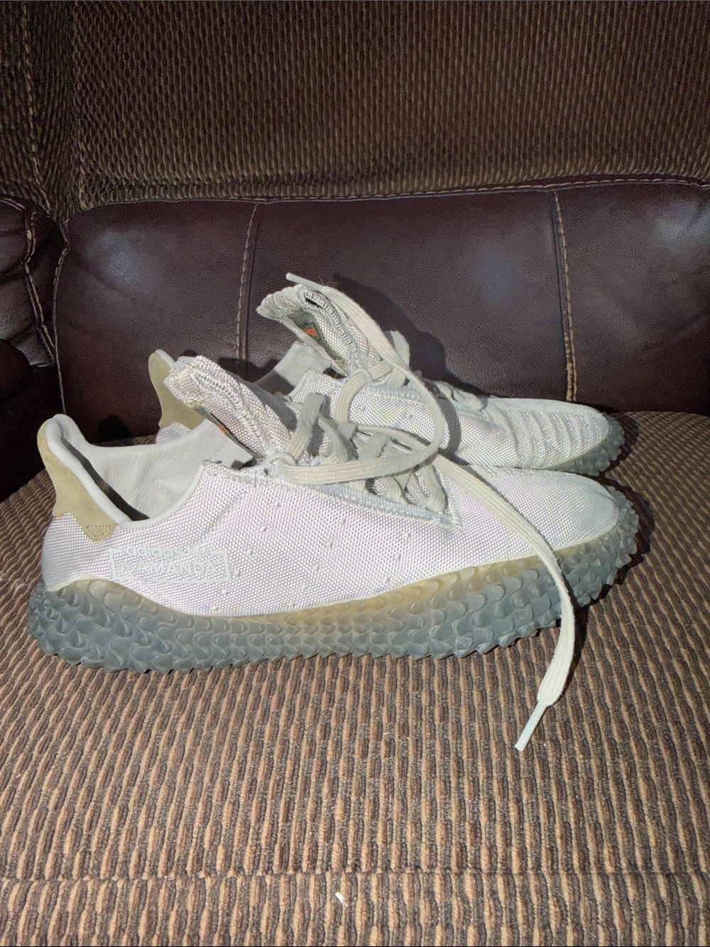 Adidas Kamanda 'Grey Raw Khaki'